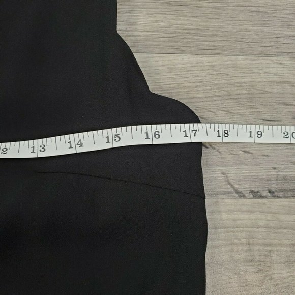 NWT Foxiedox Anthropology Black Scalloped Dress - Picture 10 of 12